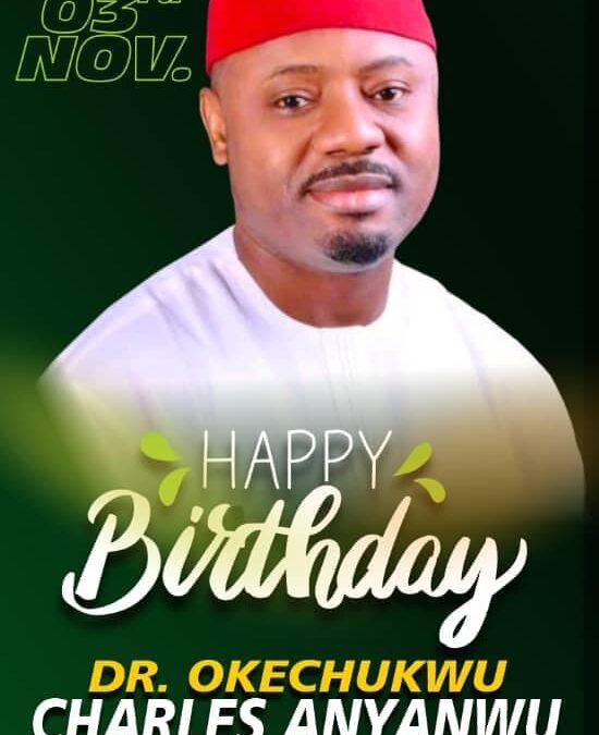 Happy Birthday to Dr. Okechukwu C. Anyanwu, the MD/CEO of DCL Group.