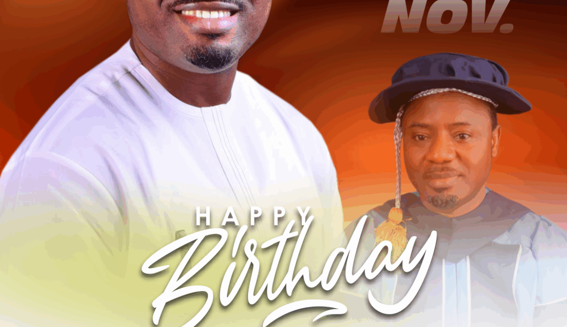 Happy Birthday to Dr. Okechukwu C. Anyanwu, the GMD/CEO of DCL Group.